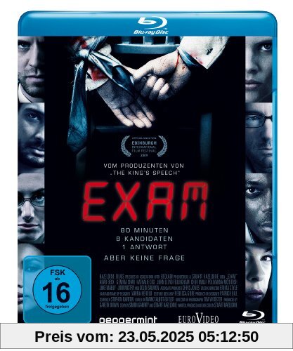 Exam [Blu-ray] von Stuart Hazeldine