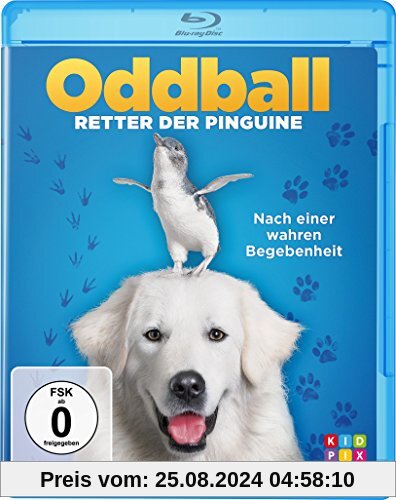 Oddball - Retter der Pinguine [Blu-ray] von Stuart McDonald