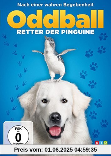 Oddball - Retter der Pinguine von Stuart McDonald