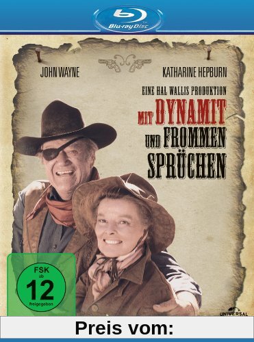 Mit Dynamit und frommen Sprüchen [Blu-ray] von Stuart Millar