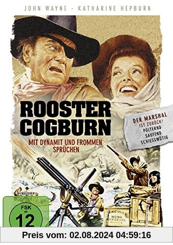 Rooster Cogburn - Mit Dynamit und frommen Sprüchen von Stuart Millar