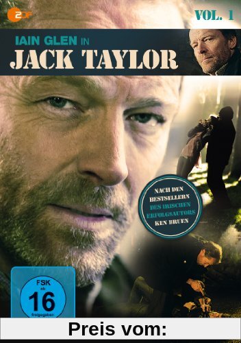 Jack Taylor - Vol. 1 [6 DVDs] von Stuart Orme