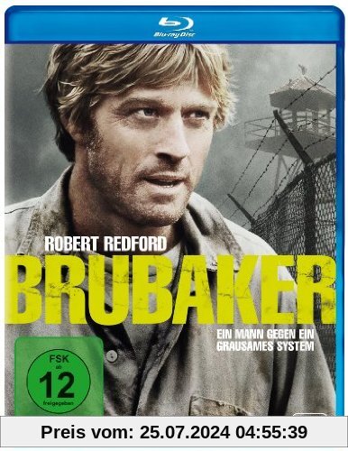 Brubaker [Blu-ray] von Stuart Rosenberg