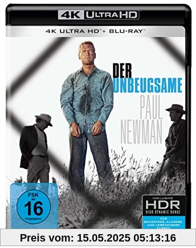 Der Unbeugsame (+ Blu-ray) von Stuart Rosenberg