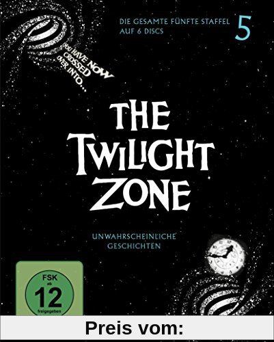 The Twilight Zone - Staffel 5 [Blu-ray] von Stuart Rosenberg