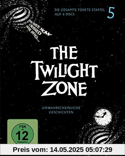 The Twilight Zone - Staffel 5 [Blu-ray] von Stuart Rosenberg