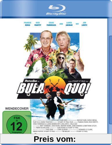 Bula Quo! [Blu-ray] von Stuart St. Paul
