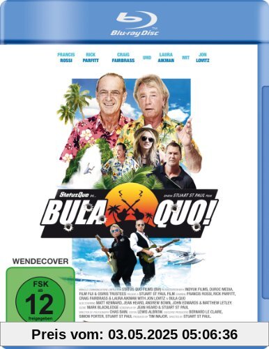 Bula Quo! [Blu-ray] von Stuart St. Paul