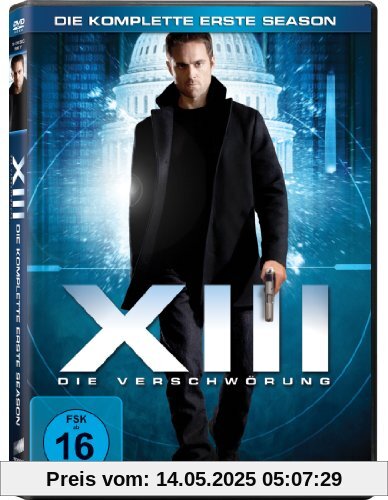 XIII - Die Verschwörung, Die komplette erste Season [3 DVDs] von Stuart Townsend