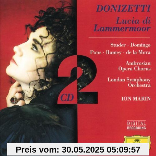 Donizetti: Lucia Di Lammermoor (Gesamtaufnahme) (ital.) von Studer
