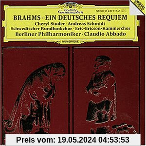 Ein Deutsches Requiem von Studer
