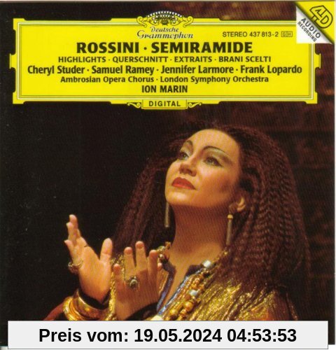 Rossini: Semiramide (Querschnitt) von Studer