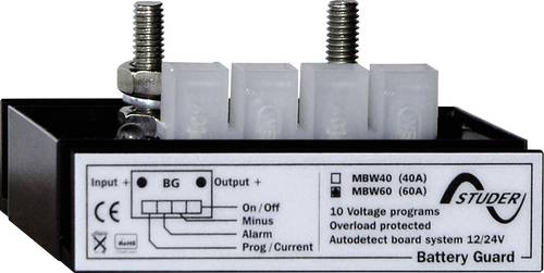 Studer MBW 60 MBW60 Batterieüberwachung von Studer