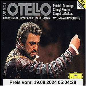 Verdi: Othello (Gesamtaufnahme Paris 1993) von Studer