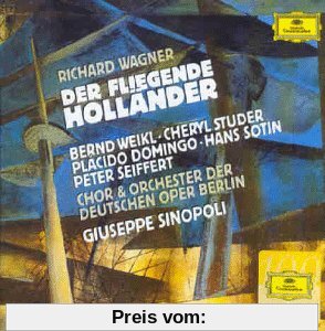 Wagner: Der Fliegende Holländer (Gesamtaufnahme) (Aufnahme Berlin 1991) von Studer