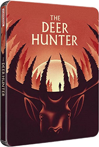 Die durch die Hölle gehen - The Deer Hunter, Steelbook Blu-ray, Zavvi exclusive Steelbook Edition, Uncut Die durch die Hölle gehen - The Deer Hunter, Steelbook Blu-ray, Zavvi exclusive Steelbook Edition, Uncut von STUDIOCANAL