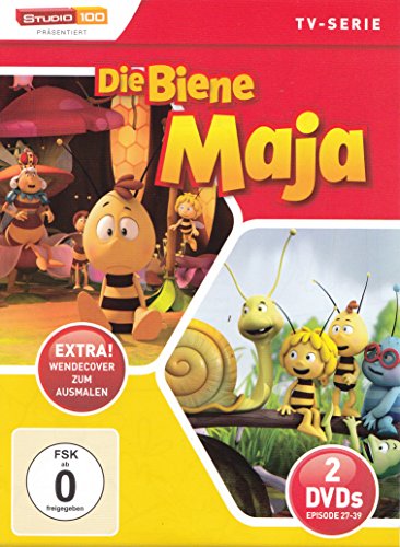 Die Biene Maja - Episoden 27-39 - Titelsong Helene Fischer - 2DVD von Studio 100 Media GmbH (Vertrieb LEONINE)