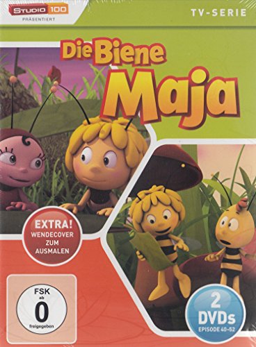 Die Biene Maja - Episoden 40-52 - Titelsong Helene Fischer - 2DVD von Studio 100 Media GmbH (Vertrieb LEONINE)