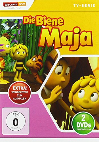Die Biene Maja - Episoden 53-65 - Titelsong Helene Fischer - 2DVD von Studio 100 Media GmbH (Vertrieb LEONINE)