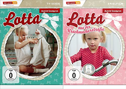 Lotta (TV-Serie) + Lotta aus der Krachmacherstraße (Spielfilm) Keine Box [2-DVD] von Studio 100 Media GmbH (Vertrieb LEONINE)