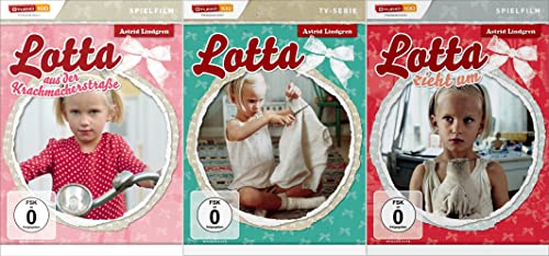 Lotta aus der Krachmacherstraße (Spielfilm) + Lotta (TV-Serie ) + Lotta zieht um (Spielfilm) Keine Box [3-DVD] von Studio 100 Media GmbH (Vertrieb LEONINE)