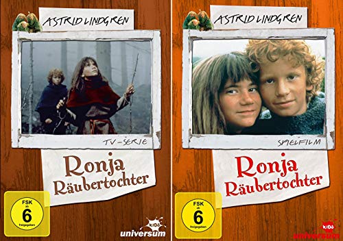 Astrid Lindgren Edition: Ronja Räubertochter - Spielfilm + TV-Serie [2er DVD-Set] von Studio 100 Media GmbH (Vertrieb Leonine)