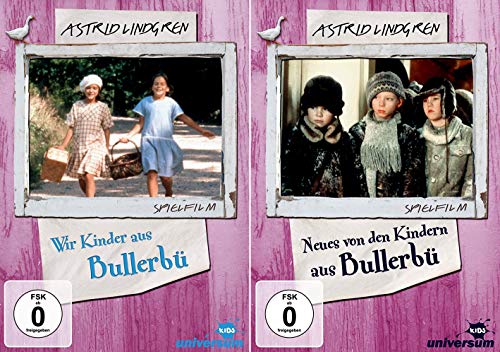 Astrid Lindgren: Wir Kinder aus Bullerbü + Neues von den Kindern aus Bullerbü [2er DVD-Set] Keine Box von Studio 100 Media GmbH (Vertrieb Leonine)
