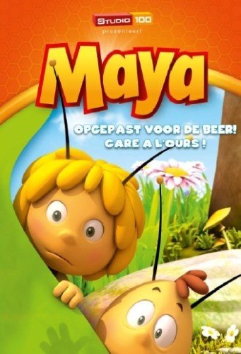 DVD MAYA: WARNUNG für den Bären von Studio 100