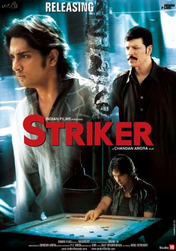 Striker (New Hindi Film / Bollywood Movie / Indian Cinema DVD) von Studio 18