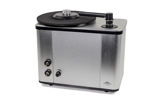 Studio 57 Vollautomatische Vinyl-Schallplatten-Reinigungsmaschine, Konstruktion aus Aluminiumlegierung, Vakuumsauger, inkl. Bürsten, Flüssigkeit & mehr für 12", 10" & 7" LPs Schallplatten Reinigung Studio 57 Vollautomatische Vinyl-Schallplatten-Reinigungsmaschine, Konstruktion aus Aluminiumlegierung, Vakuumsauger, inkl. Bürsten, Flüssigkeit & mehr für 12", 10" & 7" LPs Schallplatten Reinigung von Studio 57