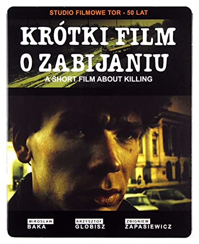 A Short Film About Killing (Krotki Film o Zabijaniu) (Digitally Restored) (steelbook) [Blu-Ray]+[DVD] [Region Free] (English subtitles) von Studio Blu Sp. z o.o.