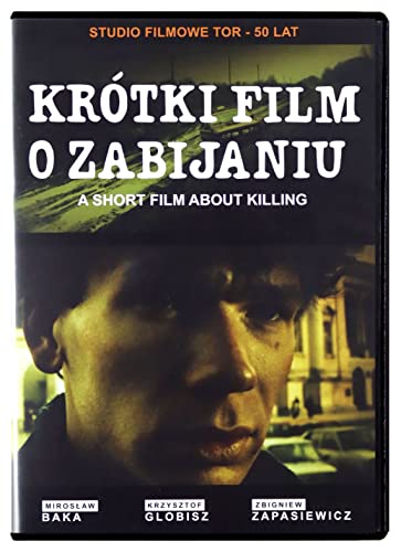 A Short Film About Killing (Krotki Film o Zabijaniu) (Digitally Restored) [DVD] [Region Free] (English subtitles) von Studio Blu Sp. z o.o.