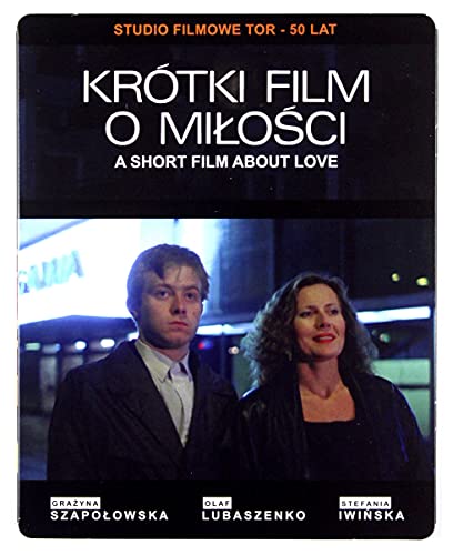 A Short Film About Love (Krotki Film o Milosci) (Digitally Restored) (steelbook) [Blu-Ray]+[DVD] [Region Free] (English subtitles) von Studio Blu Sp. z o.o.