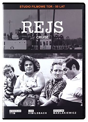 A Trip Down the River (Rejs) (Digitally Restored) [DVD] [Region Free] (English subtitles) von Studio Blu Sp. z o.o.