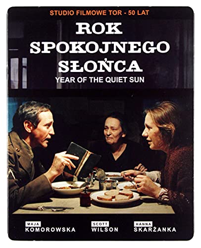 A Year of the Quiet Sun (Rok Spokojnego Slonca) (Digitally Restored) (steelbook) [Blu-Ray]+[DVD] [Region Free] (English subtitles) von Studio Blu Sp. z o.o.