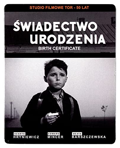 Birth Certificate (Swiadectwo Urodzenia) (Digitally Restored) (steelbook) [Blu-Ray]+[DVD] [Region Free] (English subtitles) von Studio Blu Sp. z o.o.