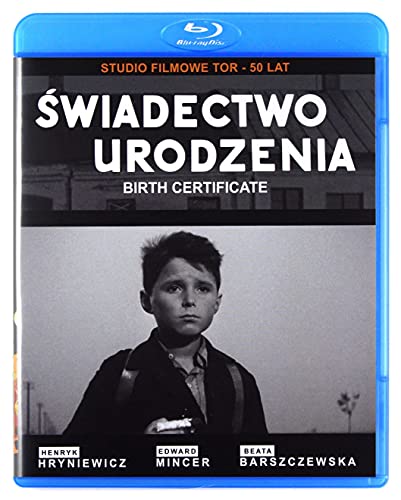 Birth Certificate (Swiadectwo Urodzenia) (Digitally Restored) [Blu-Ray] [Region Free] (English subtitles) von Studio Blu Sp. z o.o.