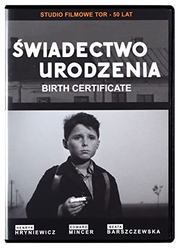 Birth Certificate (Swiadectwo Urodzenia) (Digitally Restored) [DVD] [Region Free] (English subtitles) von Studio Blu Sp. z o.o.
