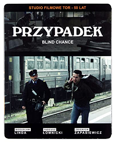 Blind Chance (Przypadek) (Digitally Restored) (steelbook) [Blu-Ray]+[DVD] [Region Free] (English subtitles) von Studio Blu Sp. z o.o.