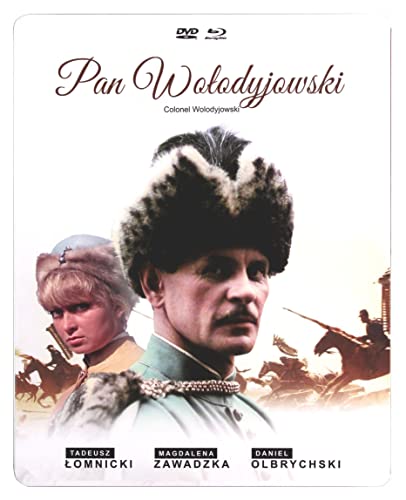 Colonel Wolodyjowski (Pan WoĂĹAĂodyjowski) (Digitally Restored) (steelbook) [Blu-Ray]+[DVD] [Region Free] (English subtitles) von Studio Blu Sp. z o.o.