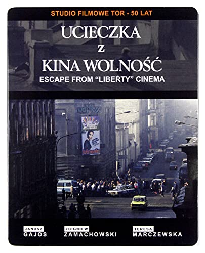 Escape from the Liberty Cinema (Ucieczka z kina Wolnosc) (Digitally Restored) (steelbook) [Blu-Ray]+[DVD] [Region Free] (English subtitles) von Studio Blu Sp. z o.o.