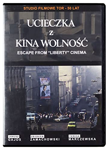 Escape from the Liberty Cinema (Ucieczka z kina Wolnosc) (Digitally Restored) [DVD] [Region Free] (English subtitles) von Studio Blu Sp. z o.o.