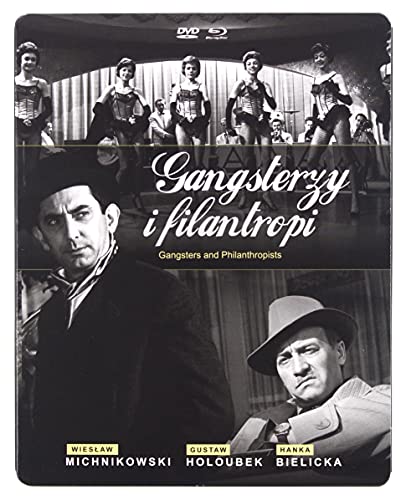 Gangsters and Philanthropists (Gangsterzy i filantropi) (Digitally Restored) (steelbook) [Blu-Ray]+[DVD] [Region Free] (English subtitles) von Studio Blu Sp. z o.o.
