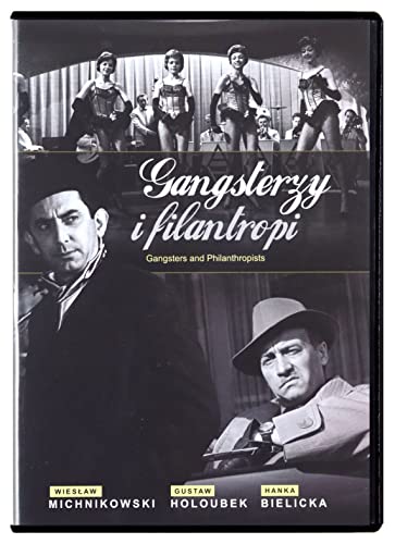 Gangsters and Philanthropists (Gangsterzy i filantropi) (Digitally Restored) [DVD] [Region Free] (English subtitles) von Studio Blu Sp. z o.o.