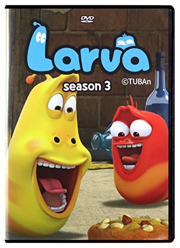 Larva Season 3 [DVD] (IMPORT) (Keine deutsche Version) von Studio Blu Sp. z o.o.