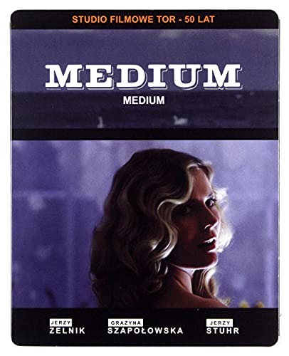 Medium (Digitally Restored) (steelbook) [Blu-Ray]+[DVD] [Region Free] (English subtitles) von Studio Blu Sp. z o.o.