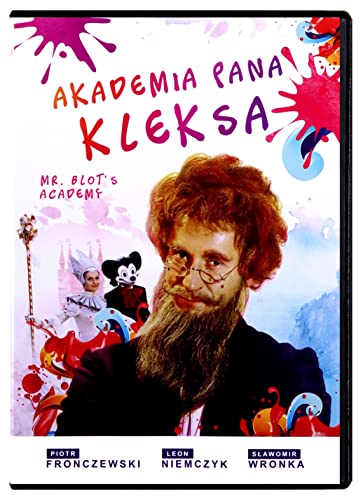 Mister Blot's Academy (Akademia pana Kleksa) (Digitally Restored) [DVD] [Region Free] (English subtitles) von Studio Blu Sp. z o.o.