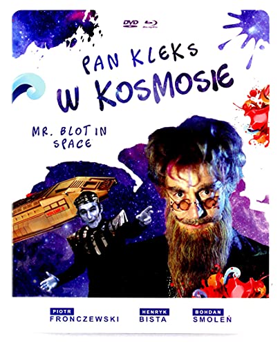 Mr. Blot in Space (Pan Kleks w kosmosie) (Digitally Restored) (steelbook) [Blu-Ray]+[DVD] [Region Free] (English subtitles) von Studio Blu Sp. z o.o.