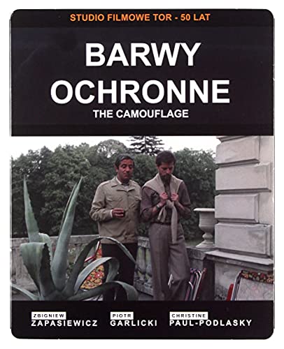 The Camouflage (Barwy Ochronne) (Digitally Restored) (steelbook) [Blu-Ray]+[DVD] [Region Free] (English subtitles) von Studio Blu Sp. z o.o.