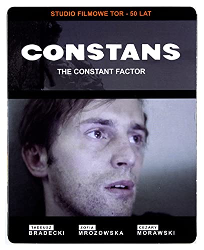 The Constant Factor (Constans) (Digitally Restored) (steelbook) [Blu-Ray]+[DVD] [Region Free] (English subtitles) von Studio Blu Sp. z o.o.